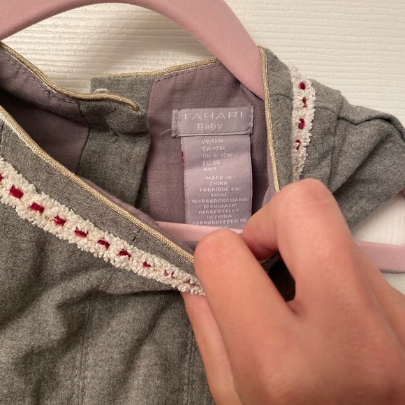 Tahari baby girl formal dress - Picture 2 of 3
